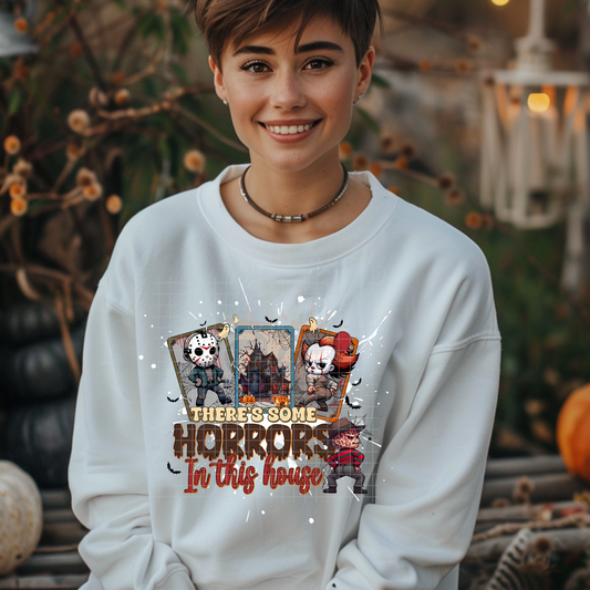 Some Horrors In This House T-Shirt