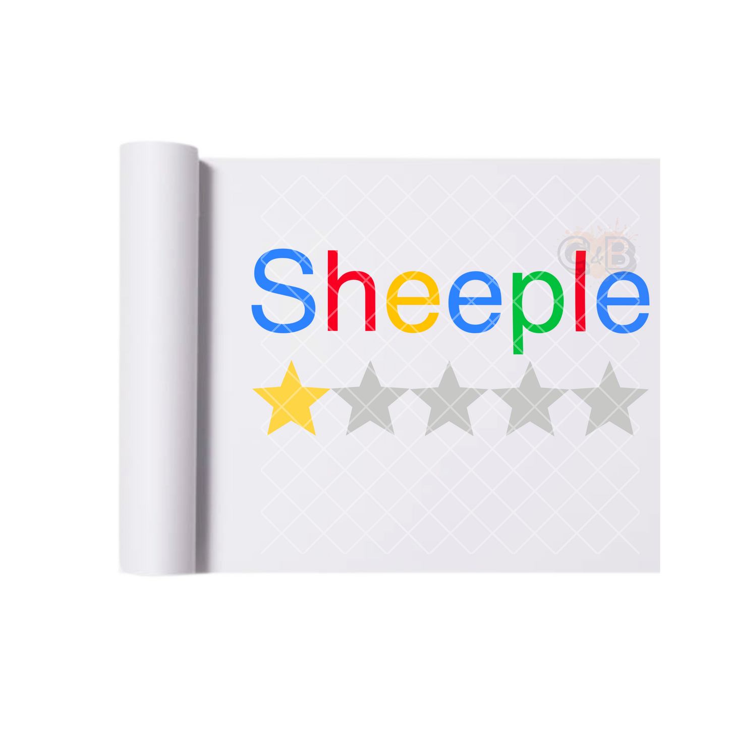 Sheeple Review DTF Transfer