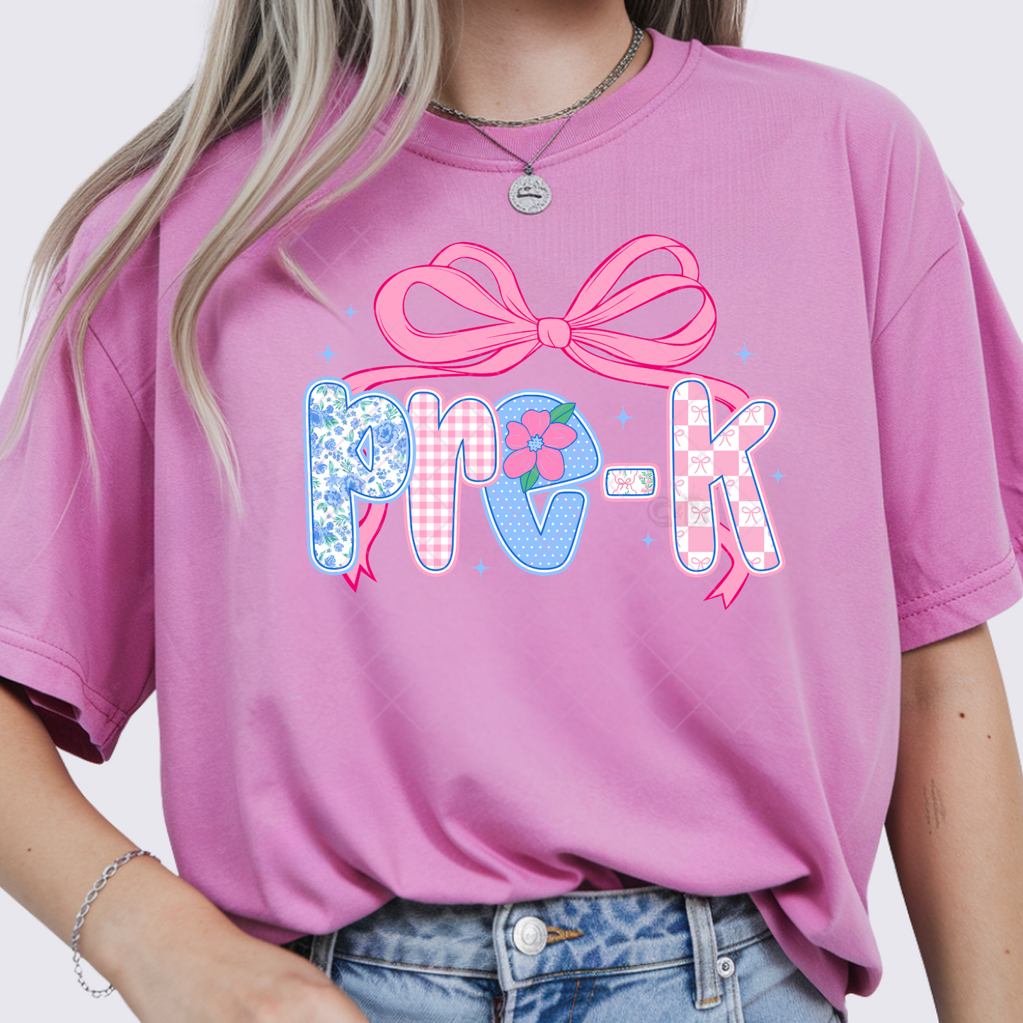 Pre-K Pastel - Premium Graphic T-Shirt for Casual Wear