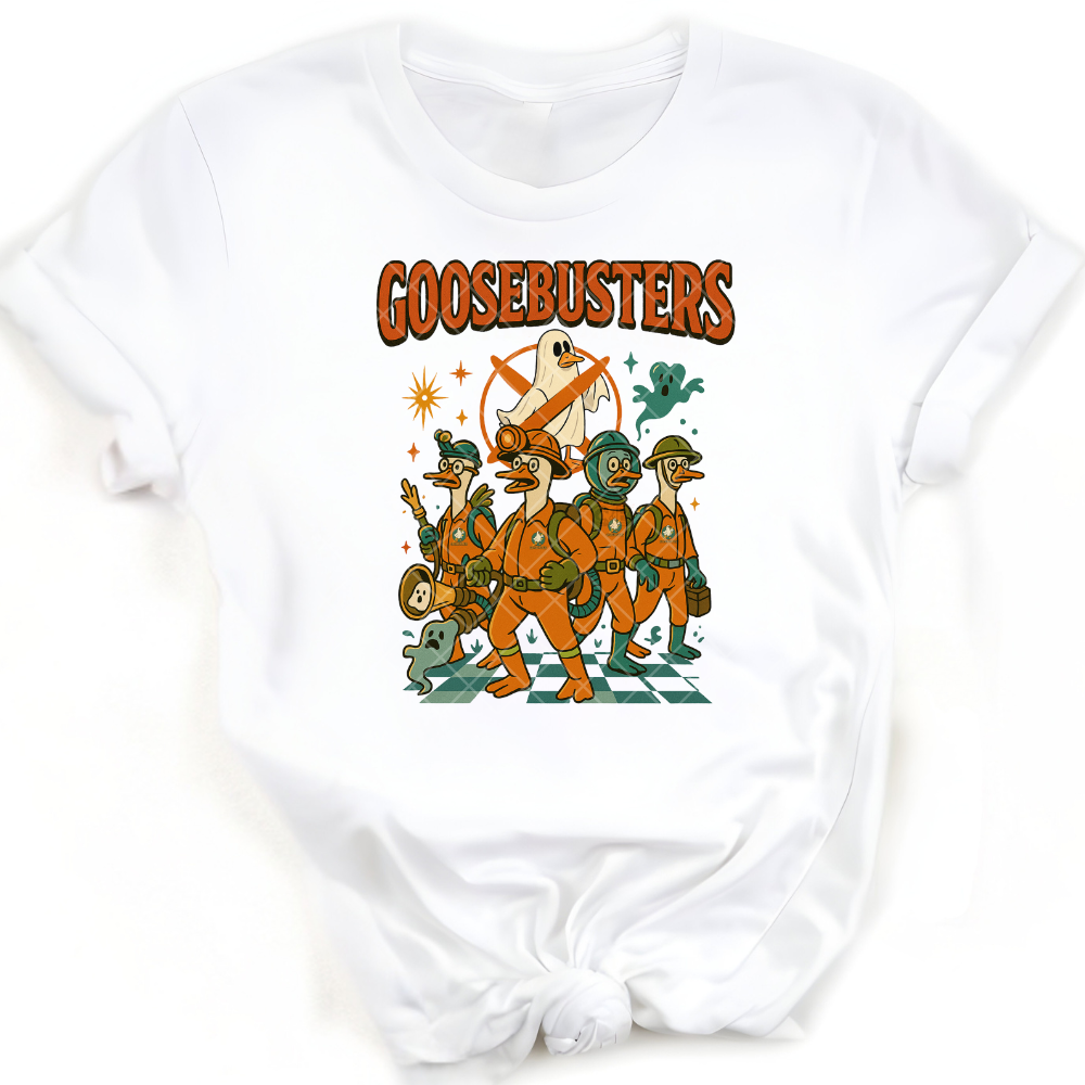 Goosebusters Halloween - Premium Graphic T-Shirt for Casual Wear
