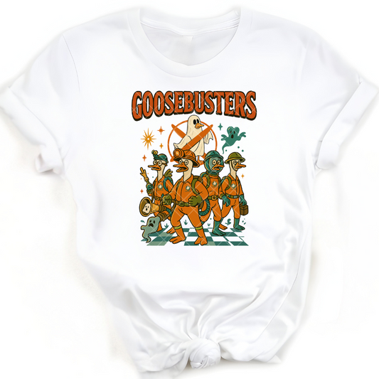 Goosebusters Halloween - Premium Graphic T-Shirt for Casual Wear