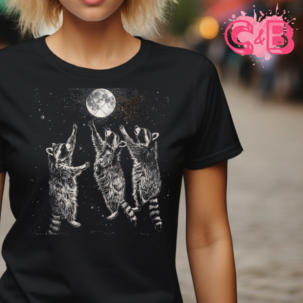 Reaching for the moon DTF transfer-high quality transfer for printing
