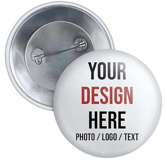 Make Your Own Button 1”