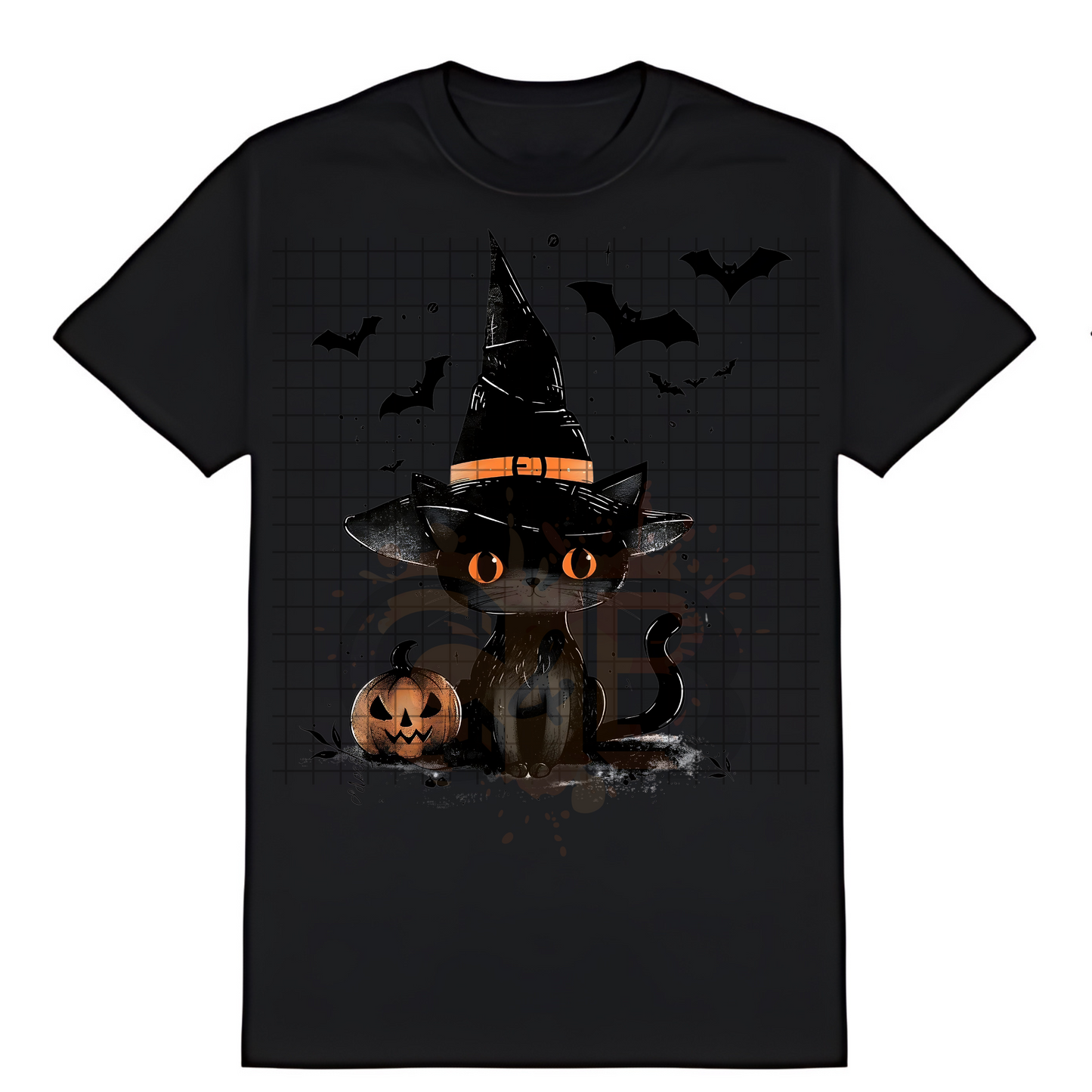 Witchy Black Cat T-Shirt