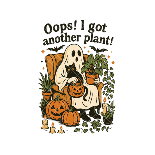 Oops I Got Another Plant PNG File