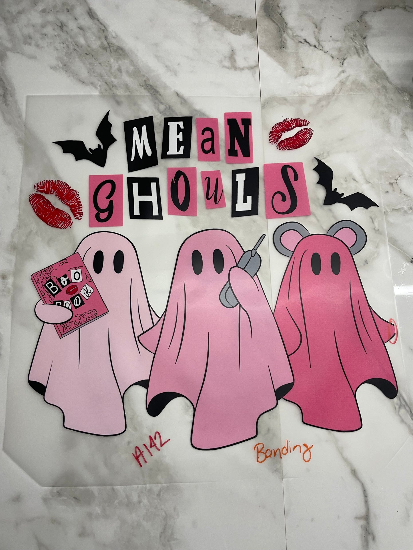 Mean Ghouls #A142 Discount Print