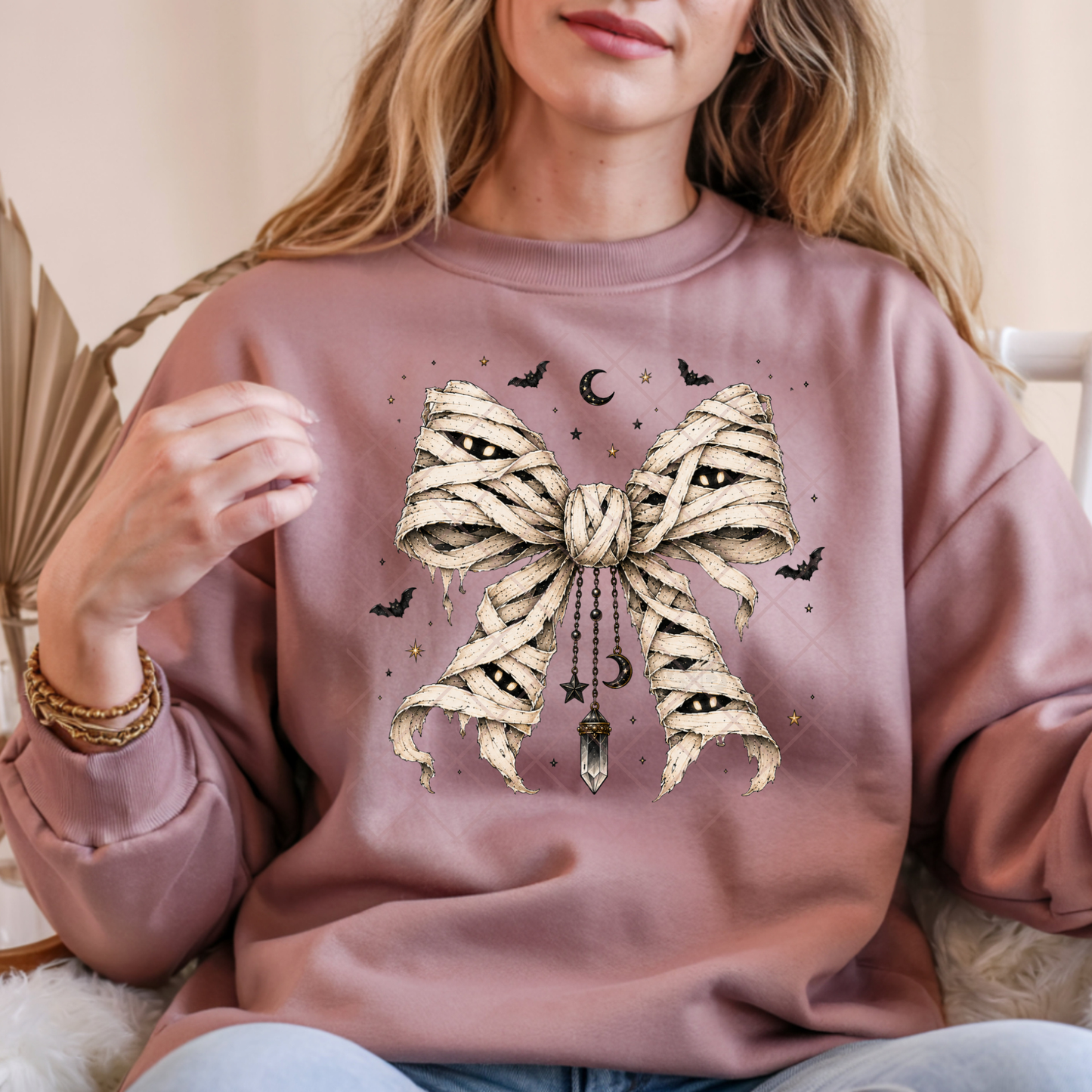 Mummy Bow - Premium Graphic T-Shirt for Casual Wear