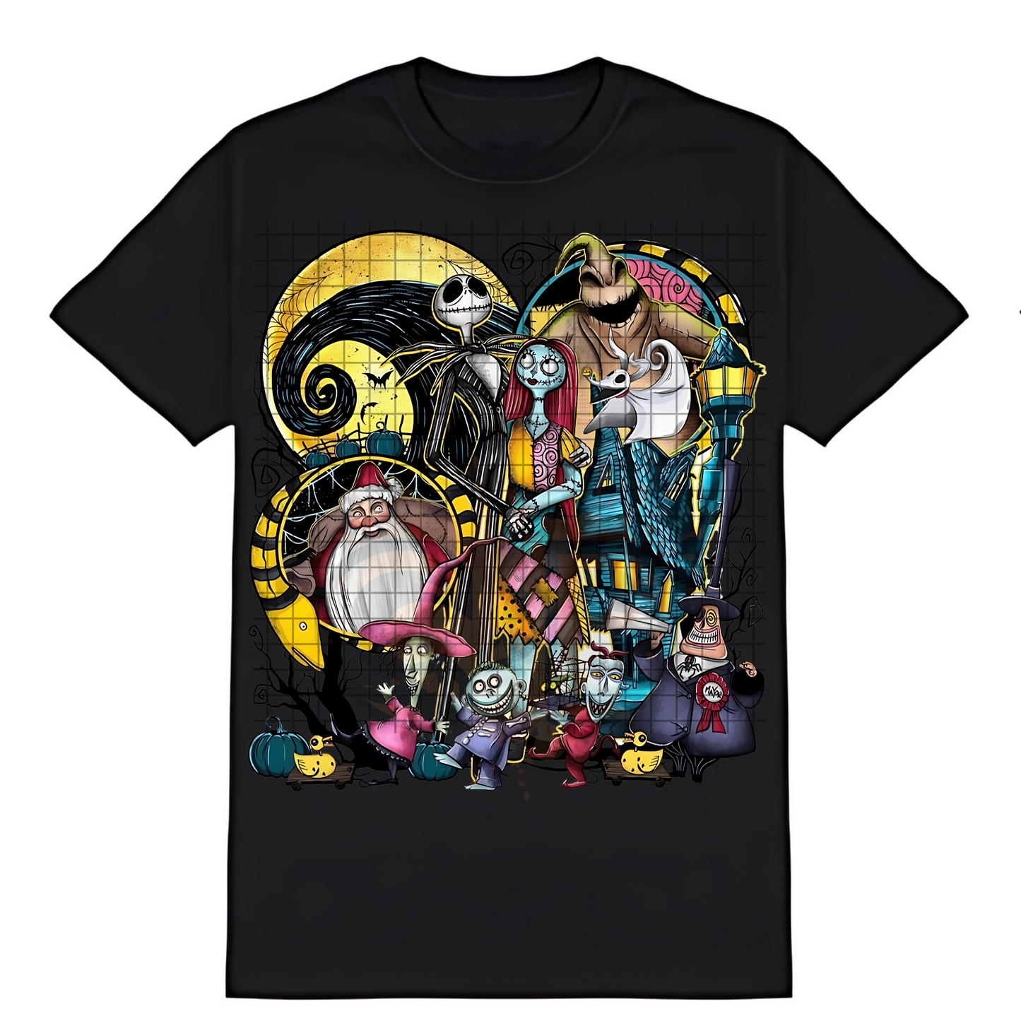 Nightmare Family Portrait T-Shirt