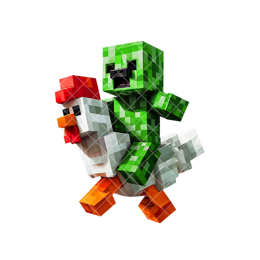 Chicken Jockey PNG