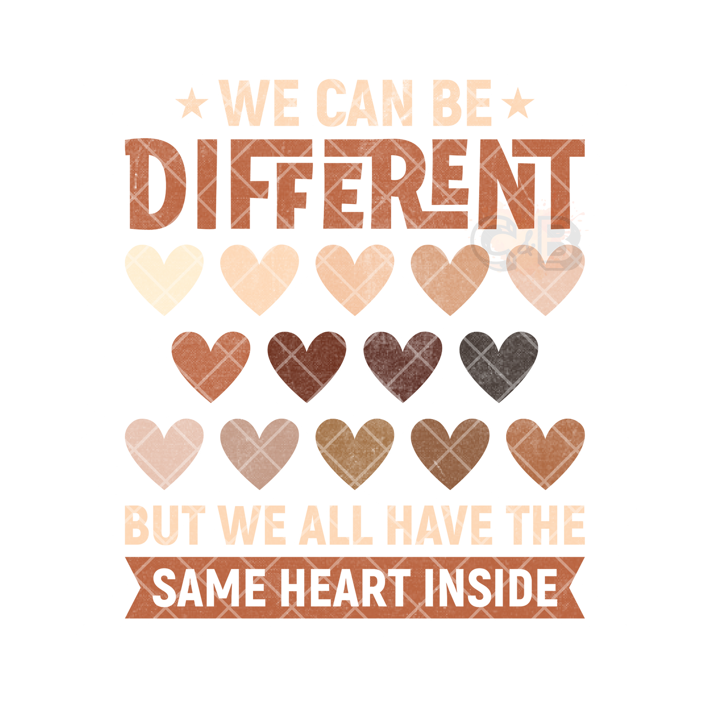 Be different PNG