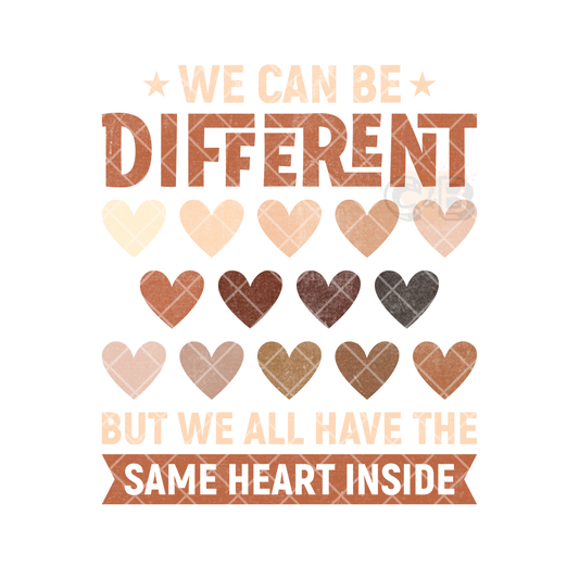 Be different PNG