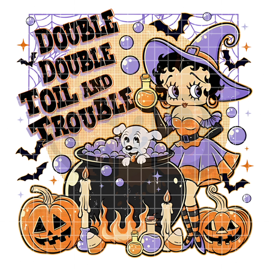 Double Toil And Trouble PNG