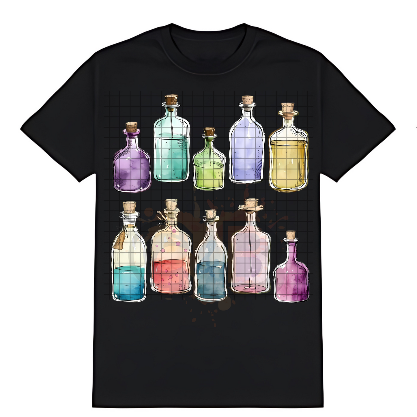 Potion Bottle Set T-Shirt