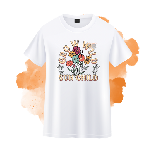 Grow Wild Sunchild T-Shirt