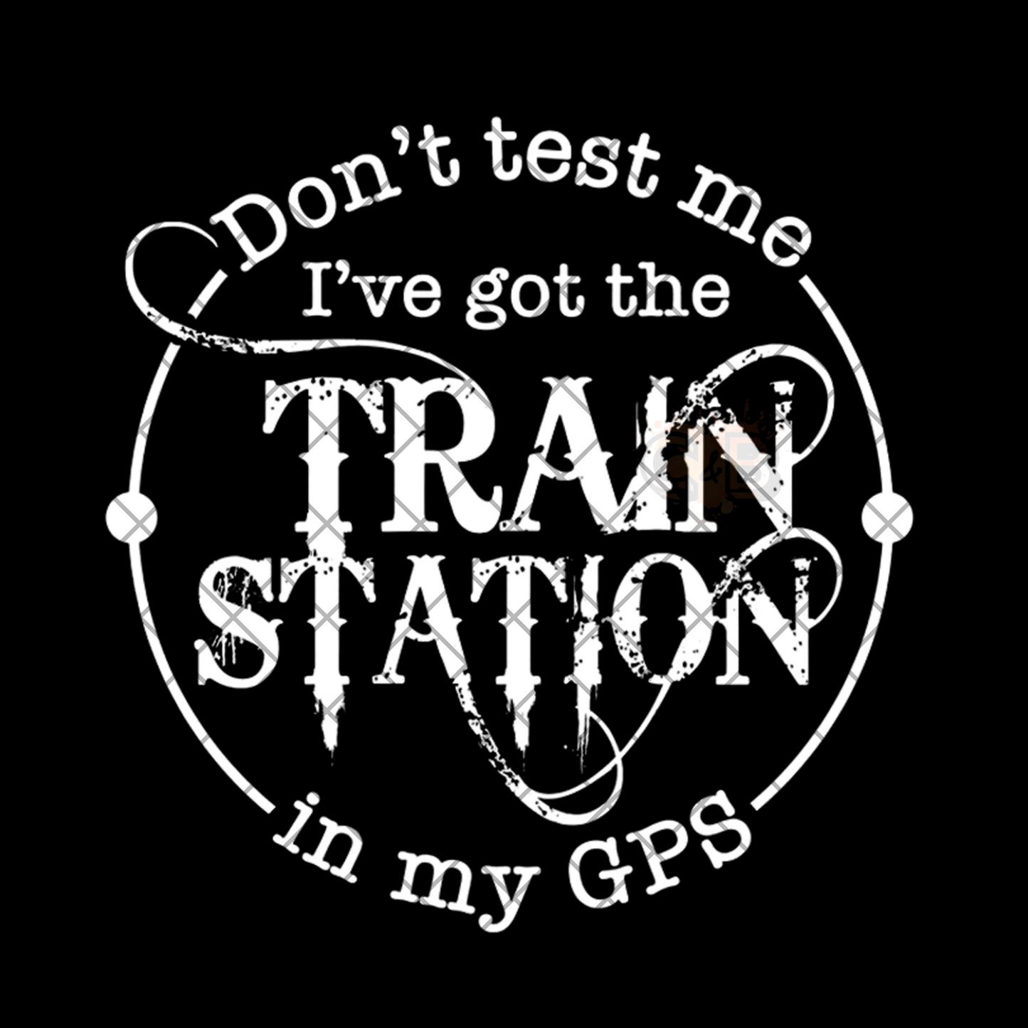 Train Station T-Shirt