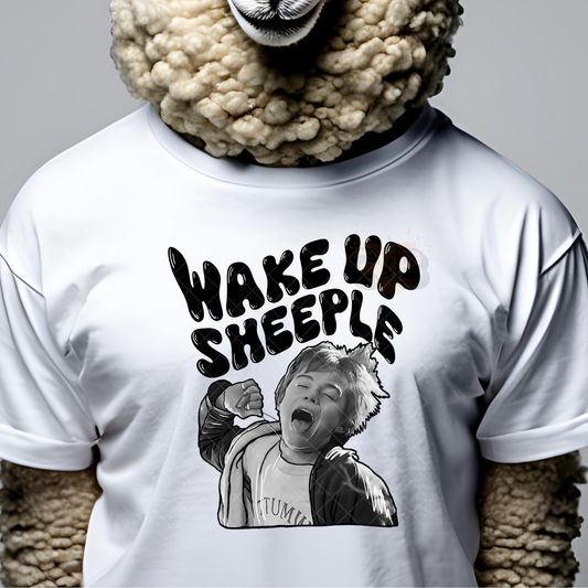 Sheeple Wake Up Sheeple T-Shirt