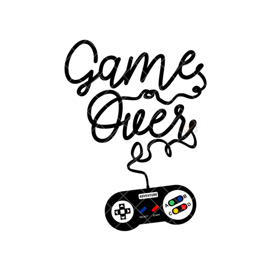 Game Over Handle PNG