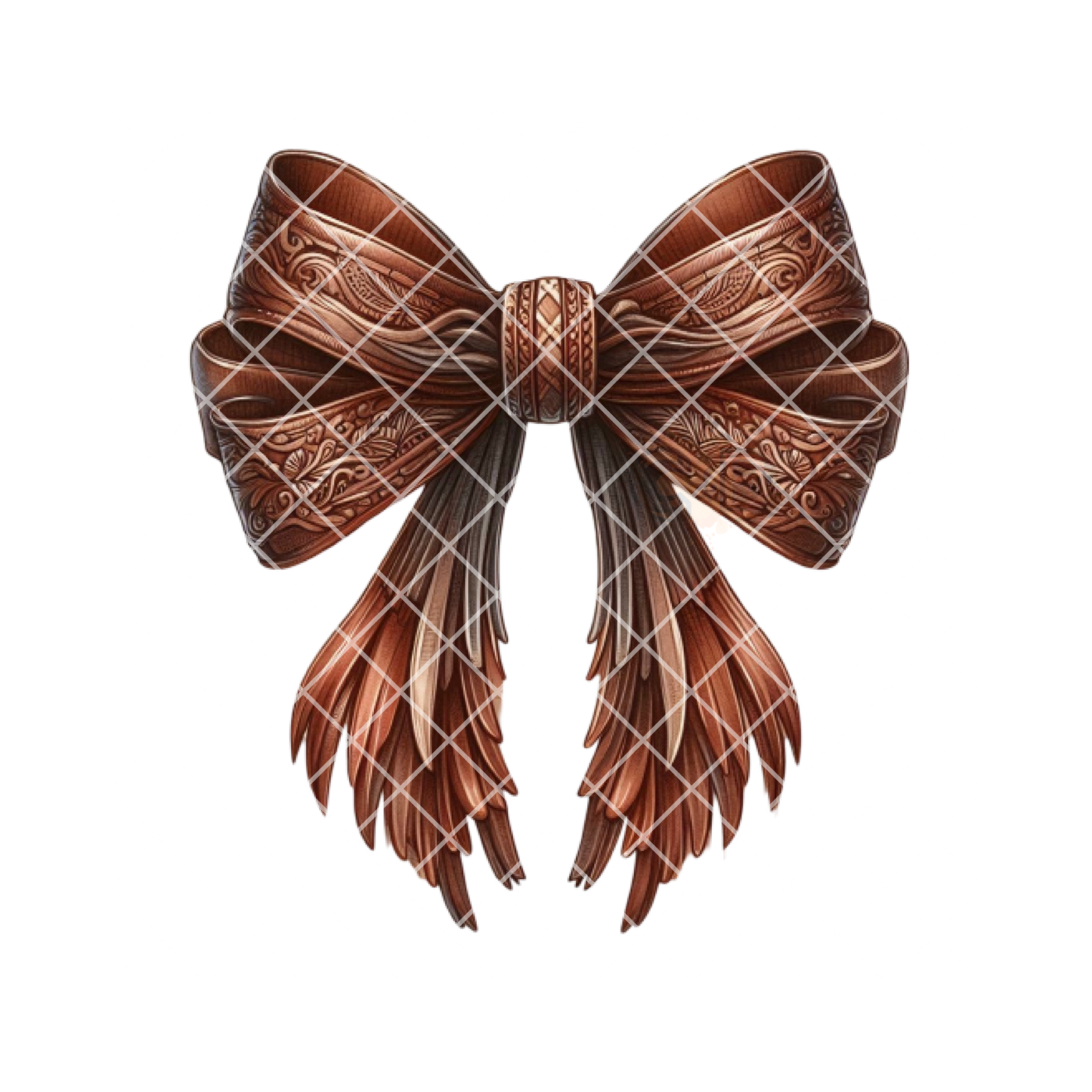 Brown Norse Bow PNG