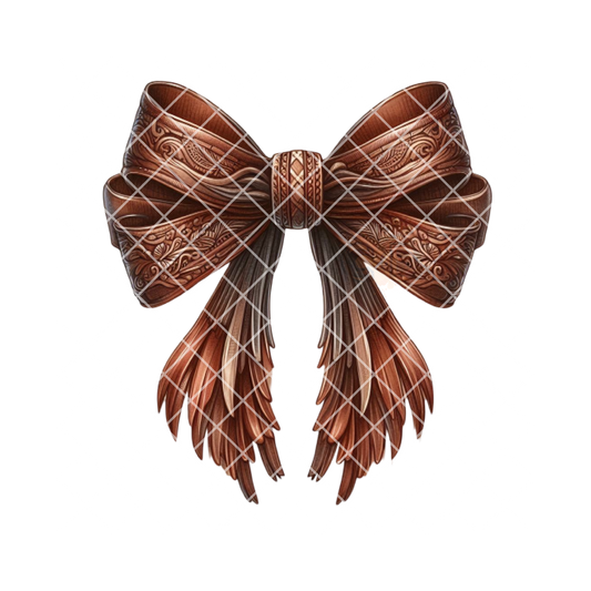 Brown Norse Bow PNG