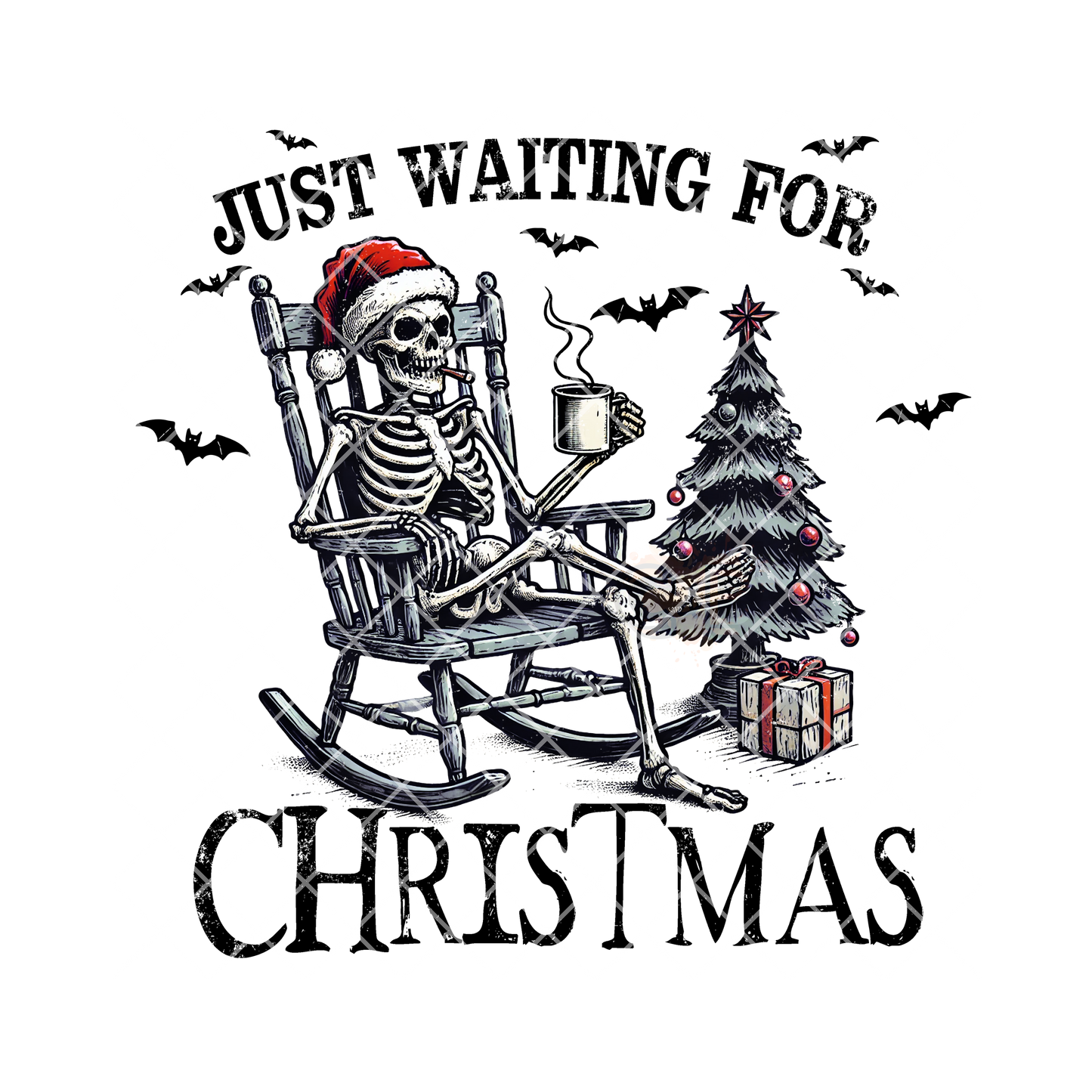 Waiting For Christmas PNG