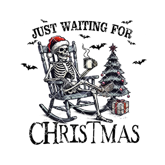 Waiting For Christmas PNG