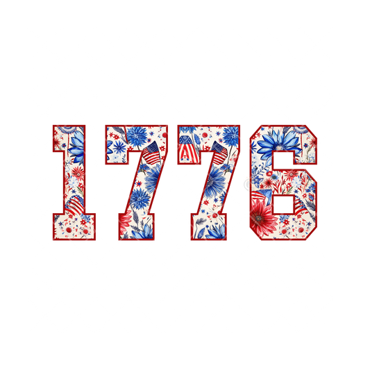 1776 Independence Day Works Inlay PNG
