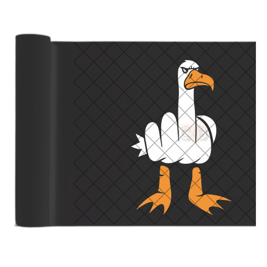 Middle finger bird DTF transfer-high quality transfer for printing