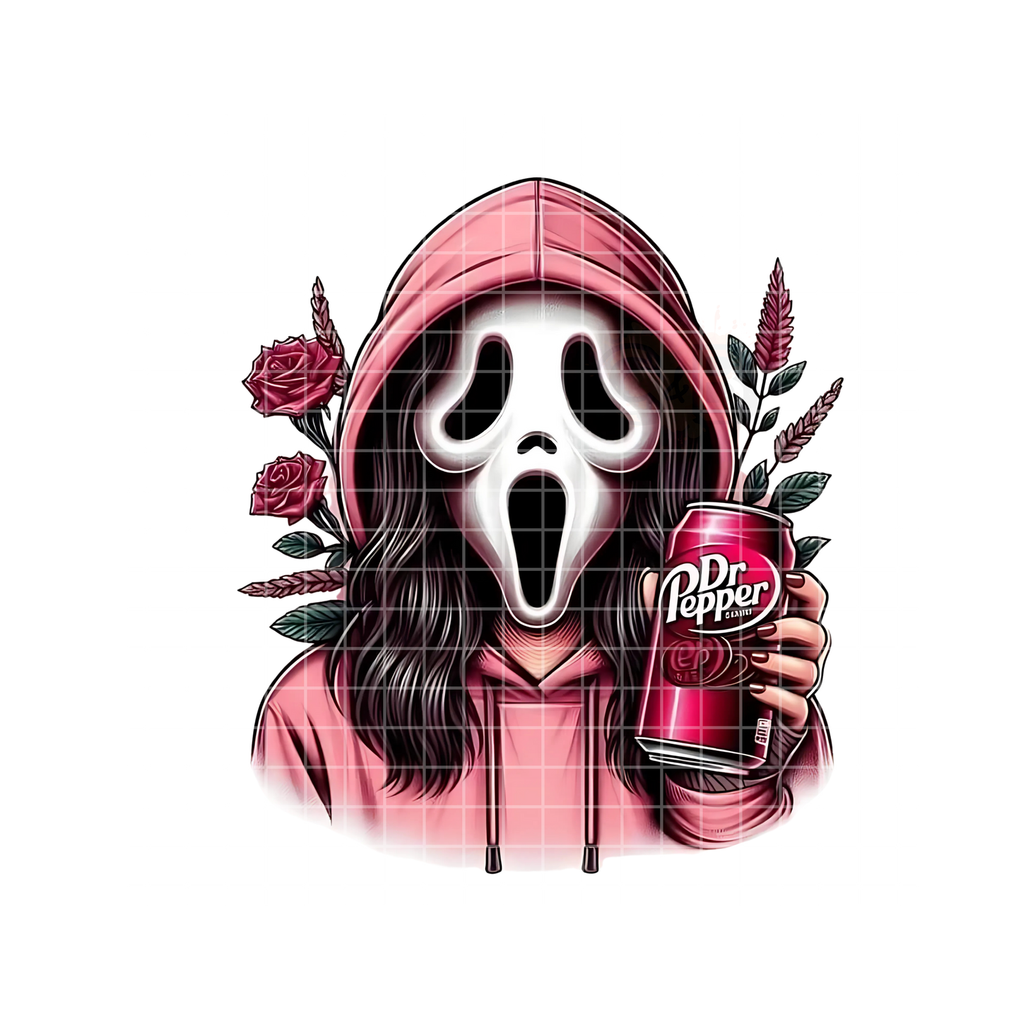 Ghostface MAMA Soda PNG