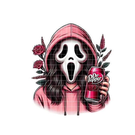 Ghostface MAMA Soda PNG