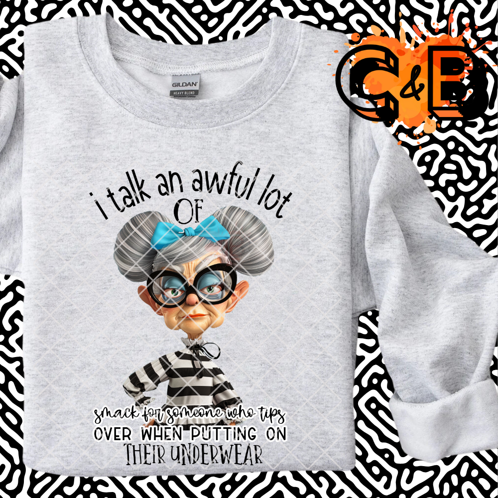 I talk an awful lot DTF film t shirt transfer