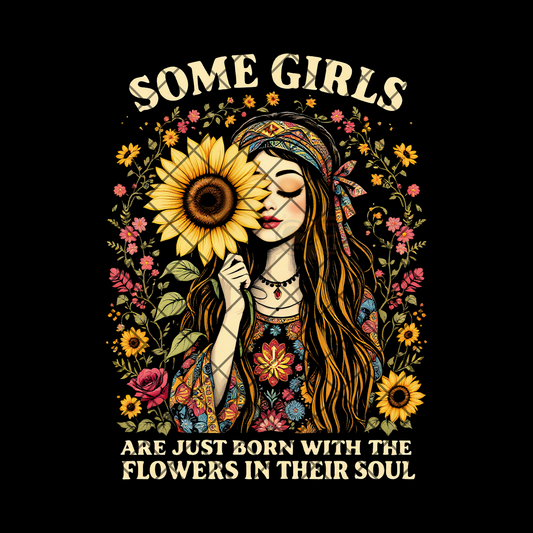 Flowers in their soul PNG