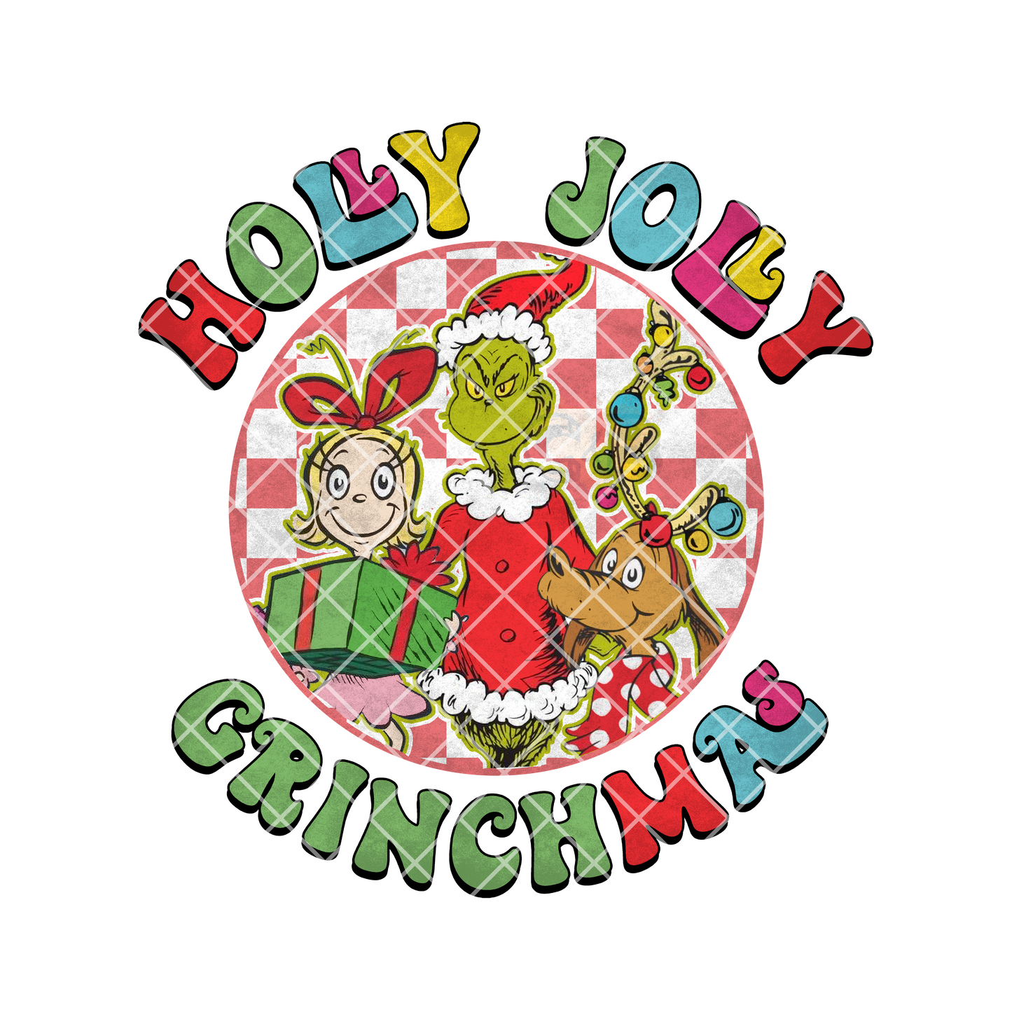 Holly Jolly Grinchmas T Shirt