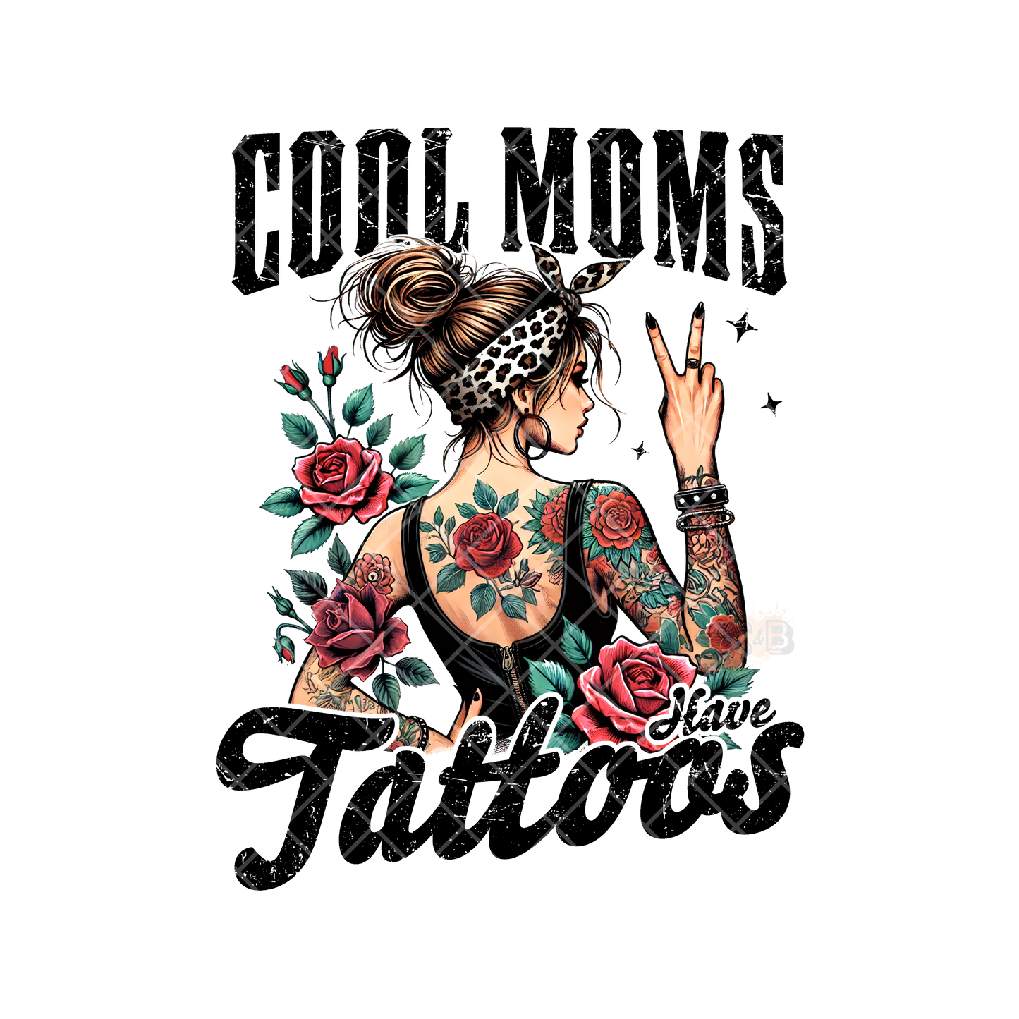 Moms Have Tattoos PNG