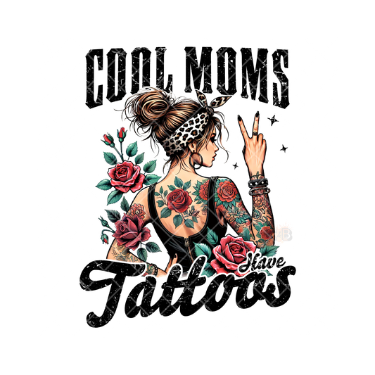 Moms Have Tattoos PNG