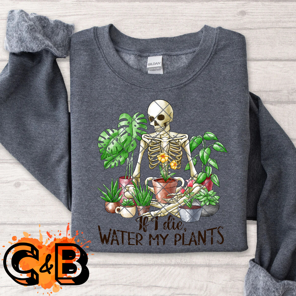 Water my plants PNG