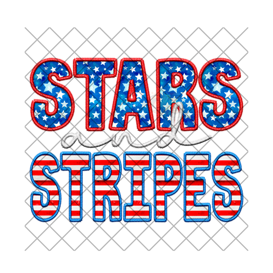 Stars And Stripes PNG