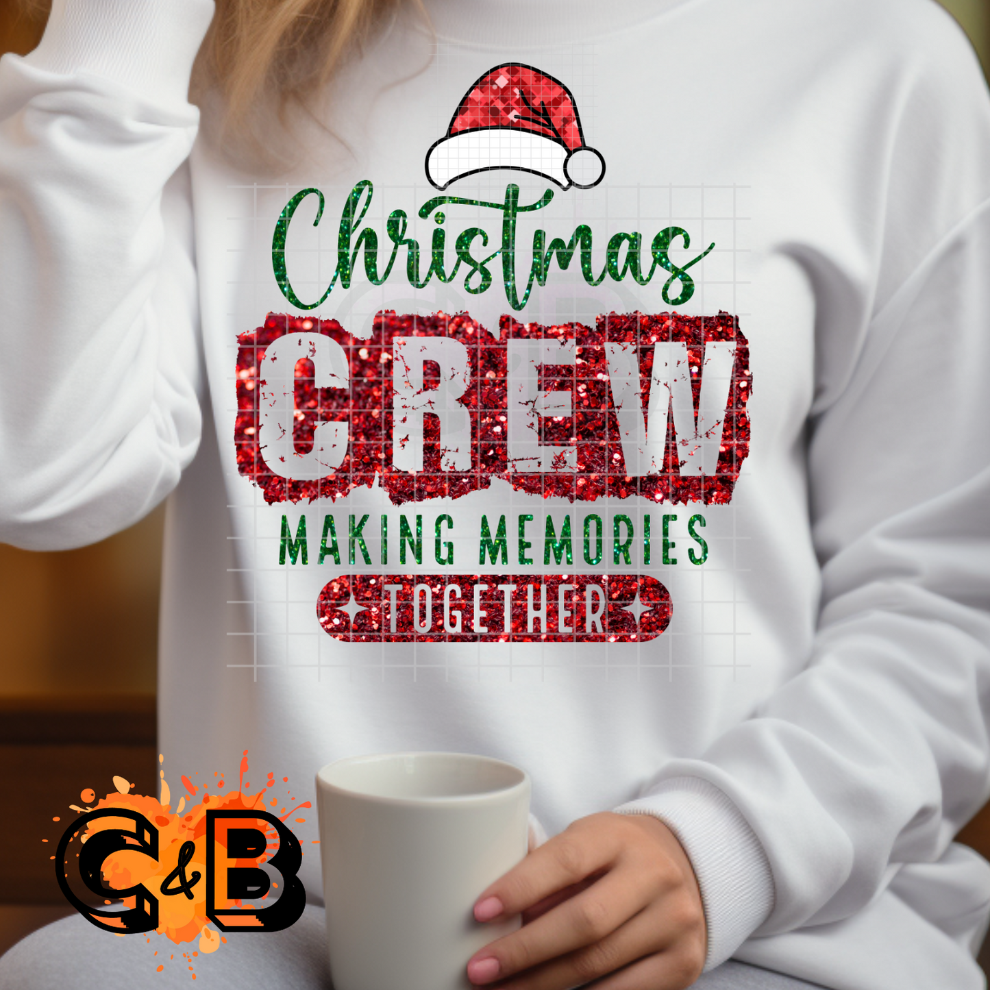 Christmas Crew DTF Transfer