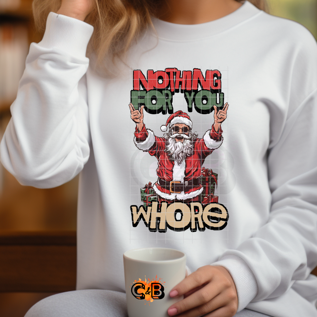 Nothing For You T-Shirt