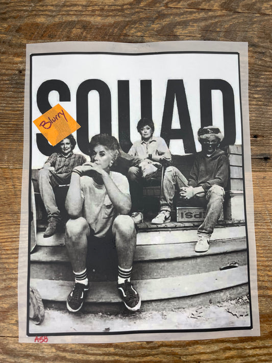 Squad #A58 Discount Print