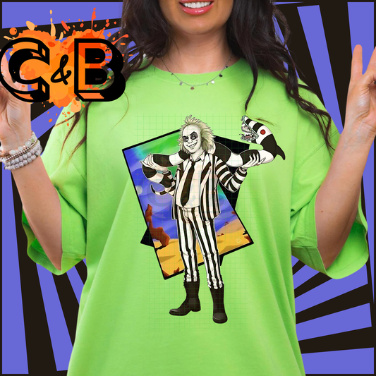 Beetlejuice With Worm T-Shirt