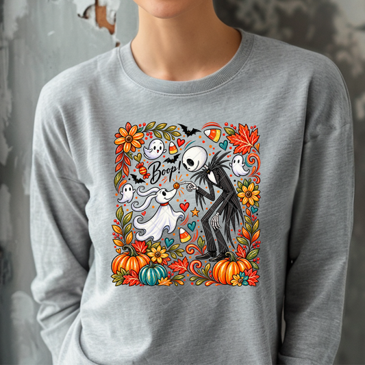 Jack Fall Boop - Premium Graphic T-Shirt for Casual Wear