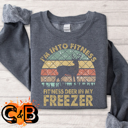 Fitness deer in my freezer T-Shirt