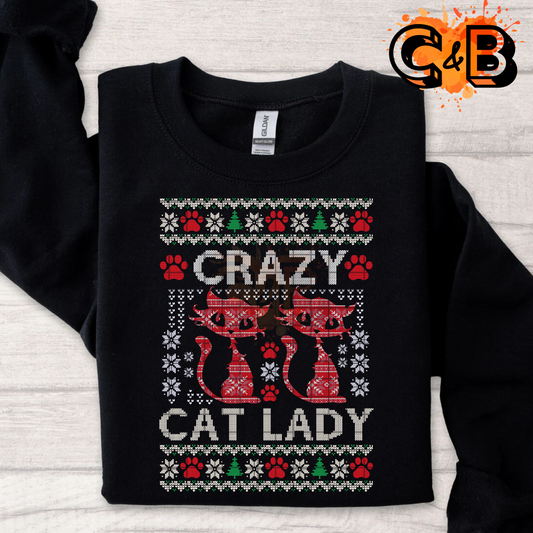 Crazy Cat Lady T-Shirt