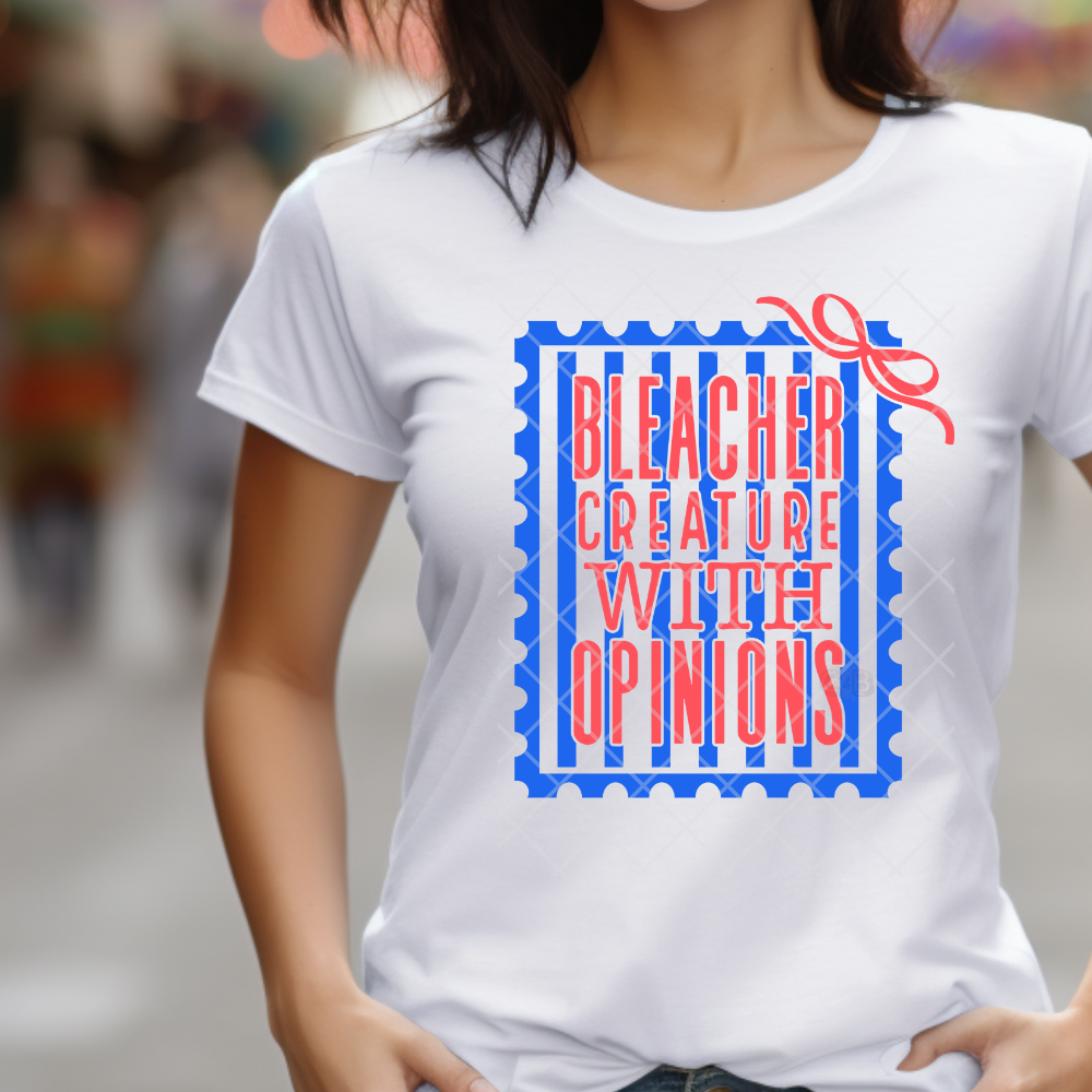 Bleacher Creator Baseball - Premium Graphic T-Shirt for Casual Wear