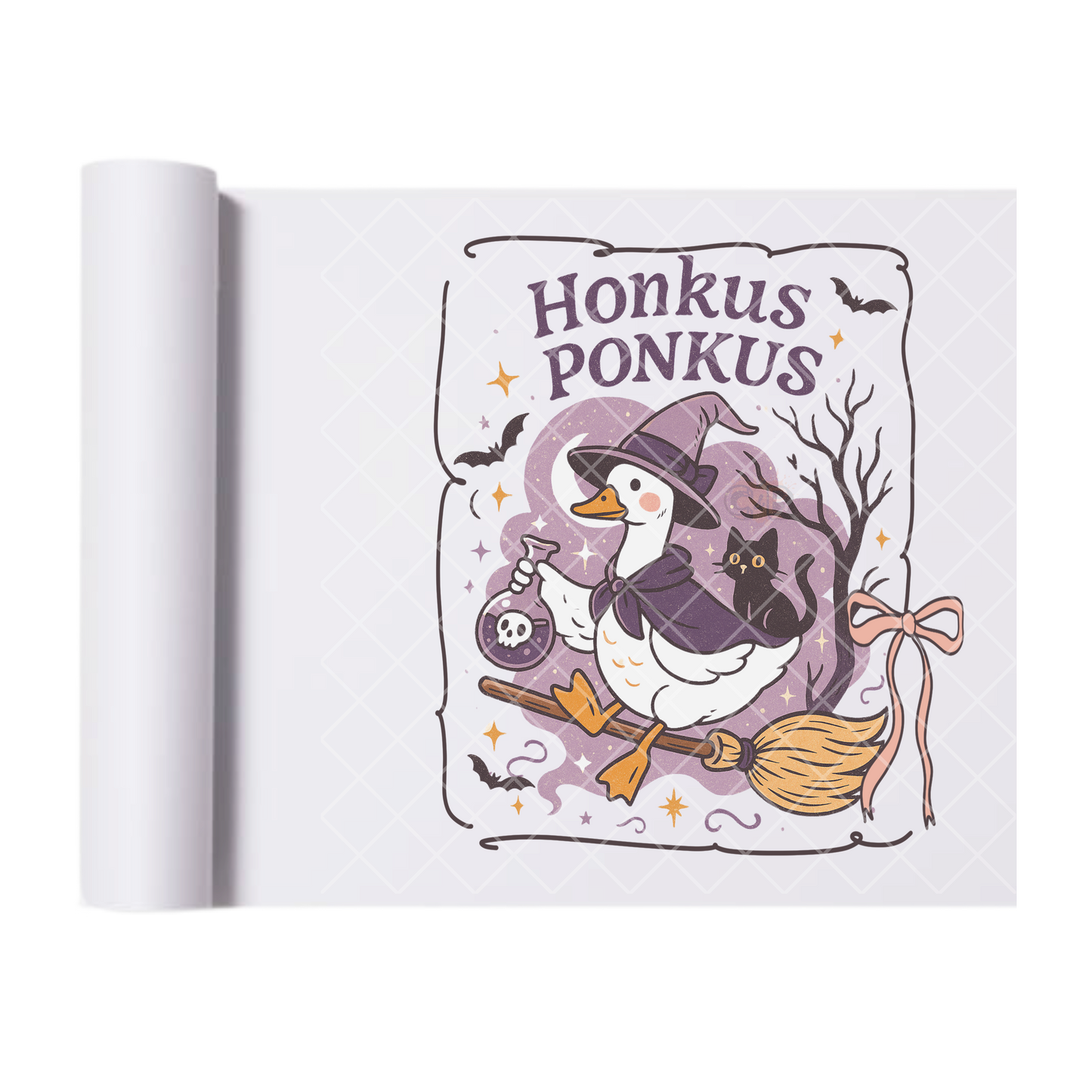 Honkus Ponkus - Ready To Press Print Transfer for Apparel, Cotton, Polyester & Blends - High-Quality Print- Commercial Grade