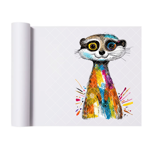 Leemer Art Painting - Direct Print Film Transfer for Trendy T-Shirts, Cotton, Polyester & Blends - High-Quality Print