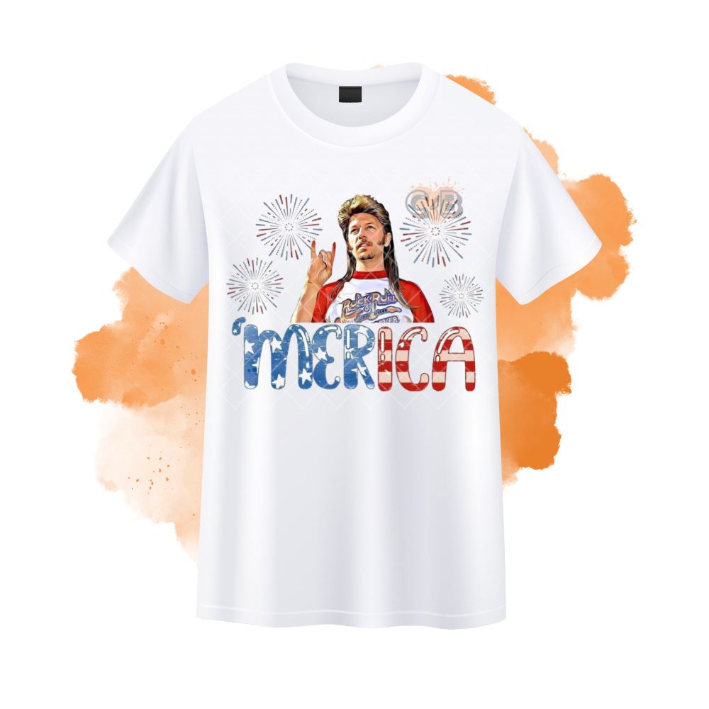 Joe Merica Dirt Fire Work T-Shirt