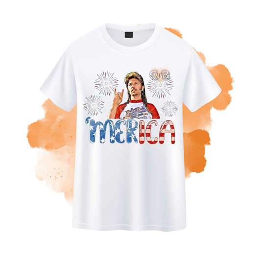 Joe Merica Dirt Fire Work T-Shirt