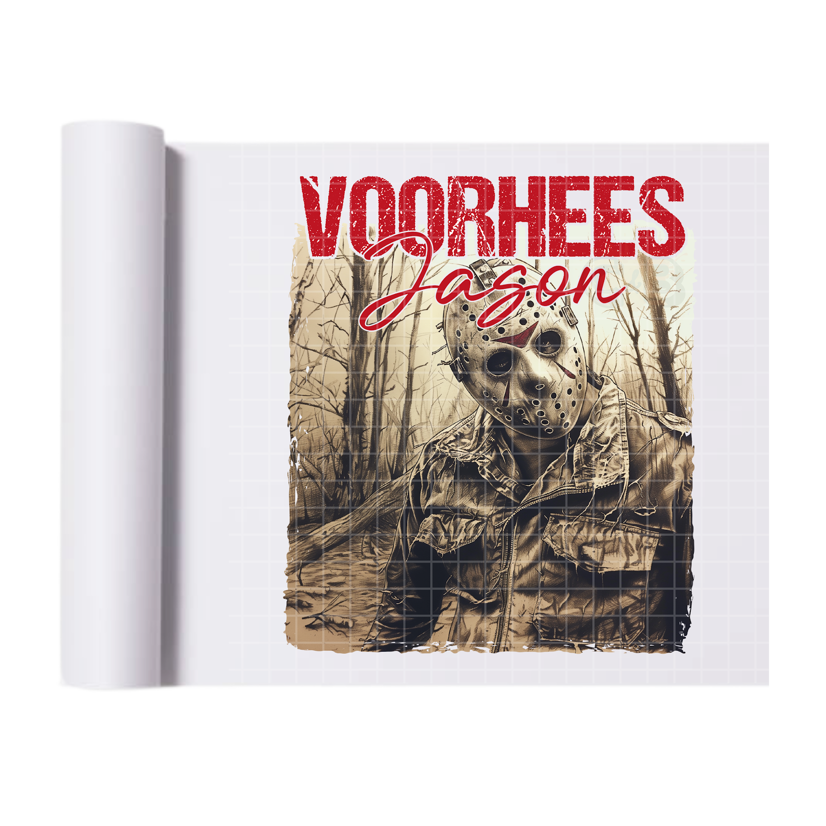 Voorhees Jason DTF Transfer – C&B Drip