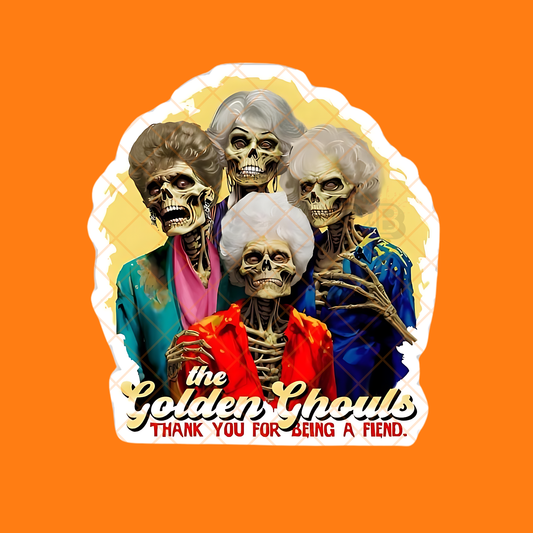 The Golden Ghouls PNG